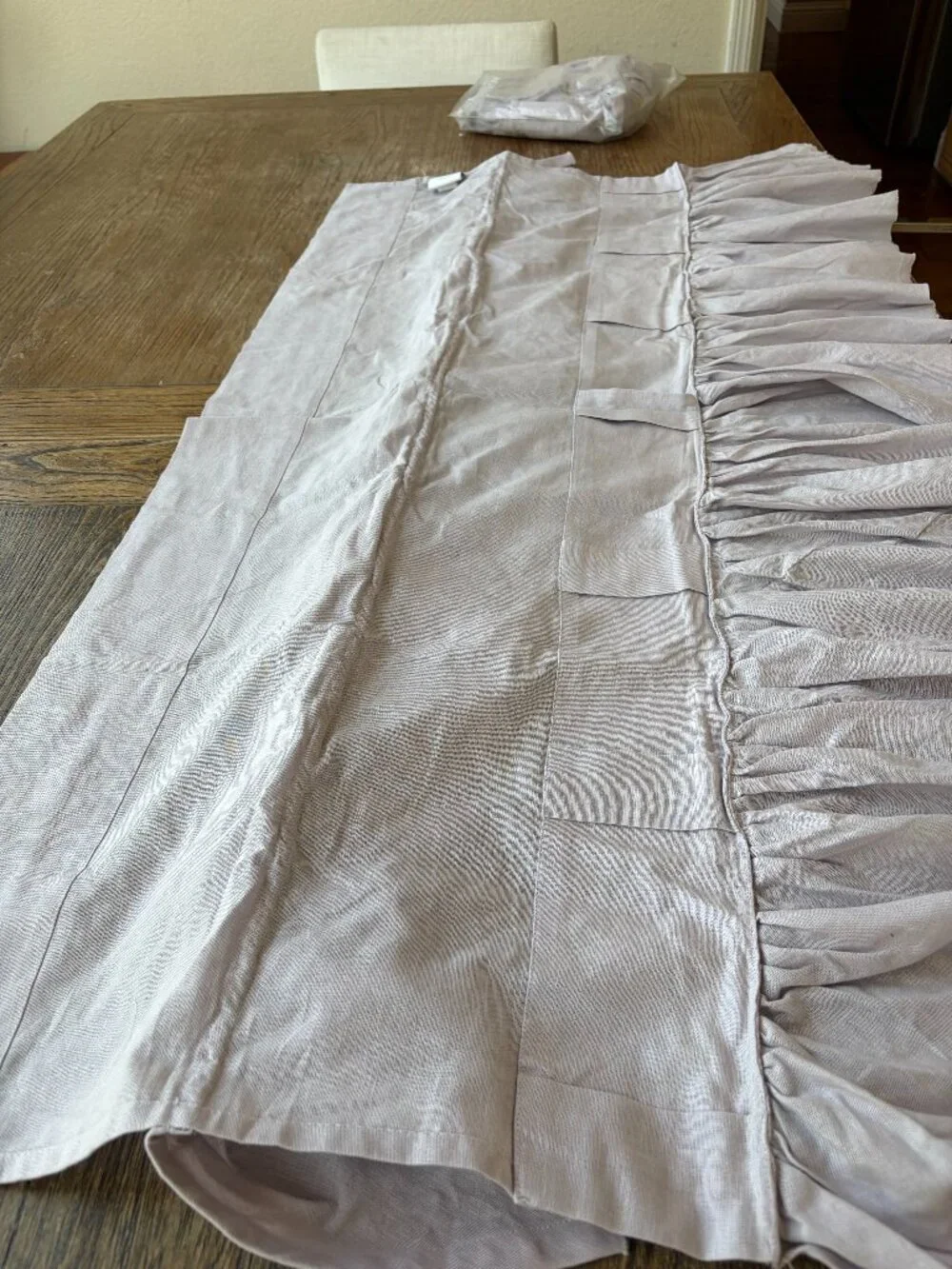 New RH Window Valance (2 pieces)